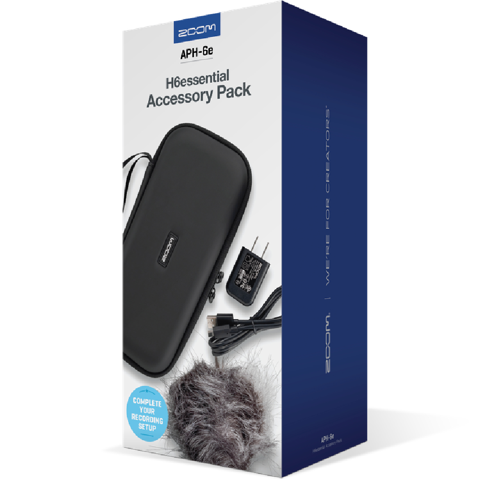 Zoom APH-6e H6essential Accessory Pack