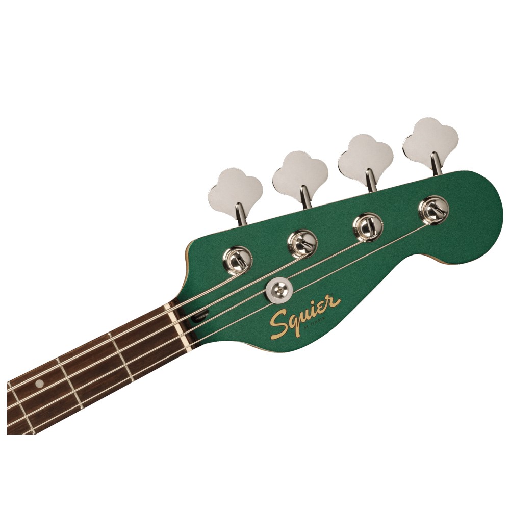 Squier by Fender Paranormal Rascal HH Bass Guitar - Laurel Fingerboard / Mint Pickguard (Sherwood Green)