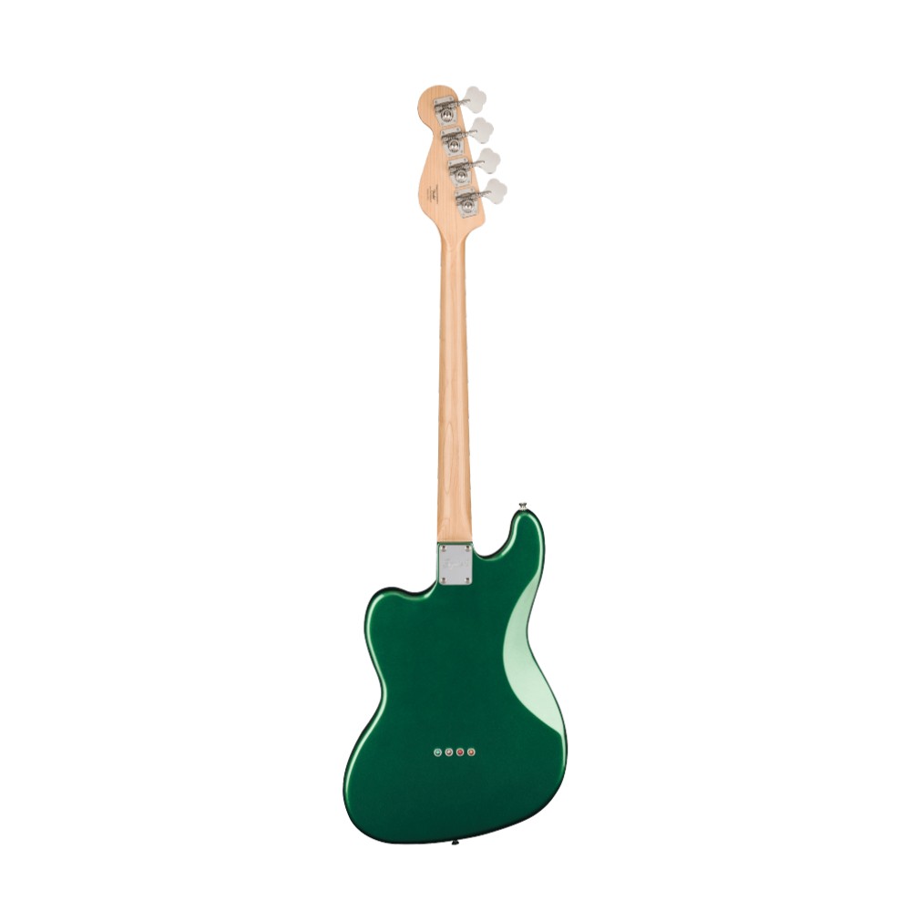 Squier by Fender Paranormal Rascal HH Bass Guitar - Laurel Fingerboard / Mint Pickguard (Sherwood Green)