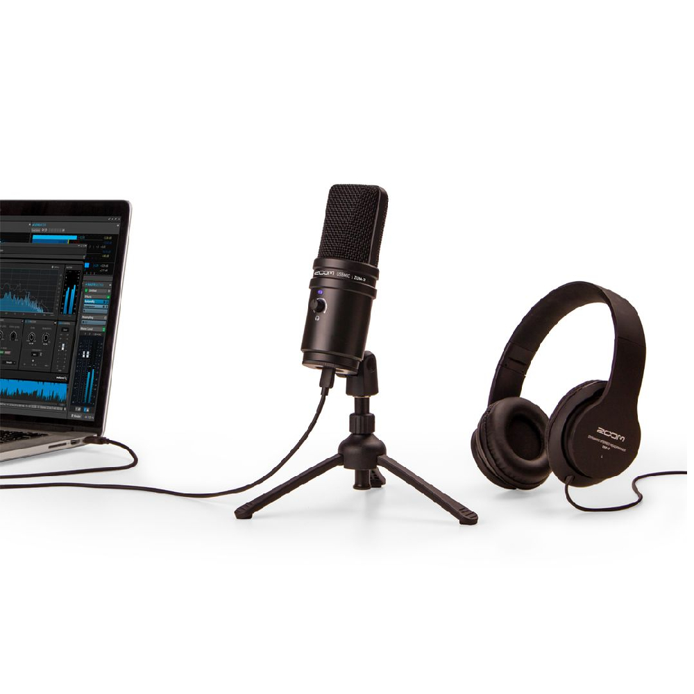 Zoom ZUM-2 PMP Accessory Pack Podcast Mic Pack