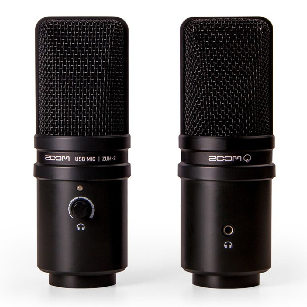 Zoom ZUM-2 Plug and Play USB Microphone