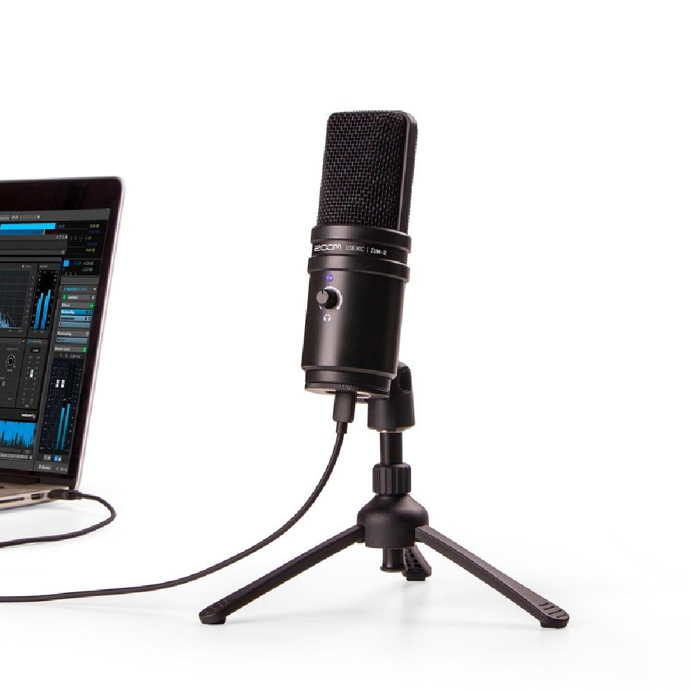 Zoom ZUM-2 Plug and Play USB Microphone