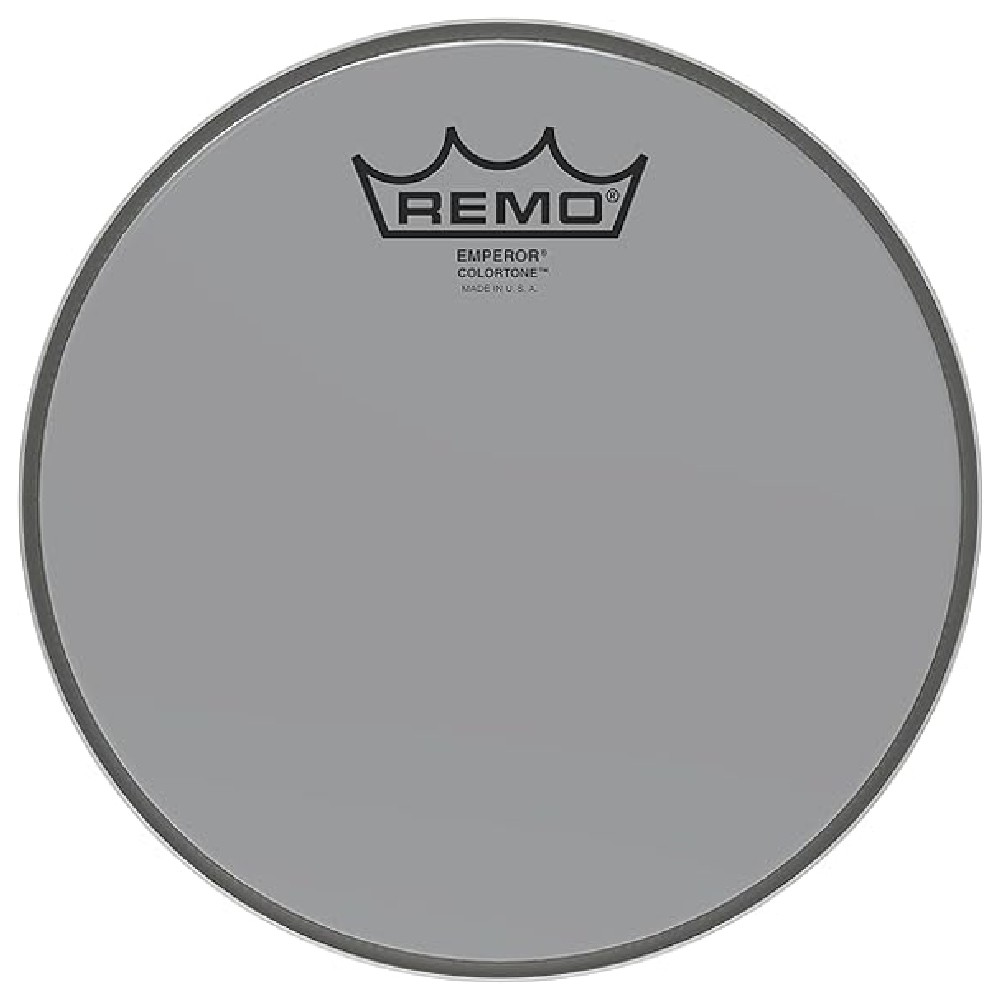 Remo BE-0310-CT-SM 10-inch Emperor Colortone Tom Batter Drum Head (Smoke)