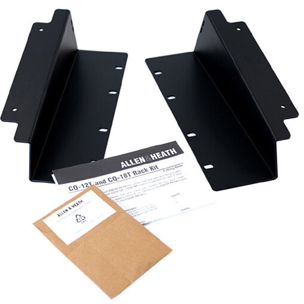 Allen & Heath CQ12T-RK19 Rack Mount Kit For CQ12T