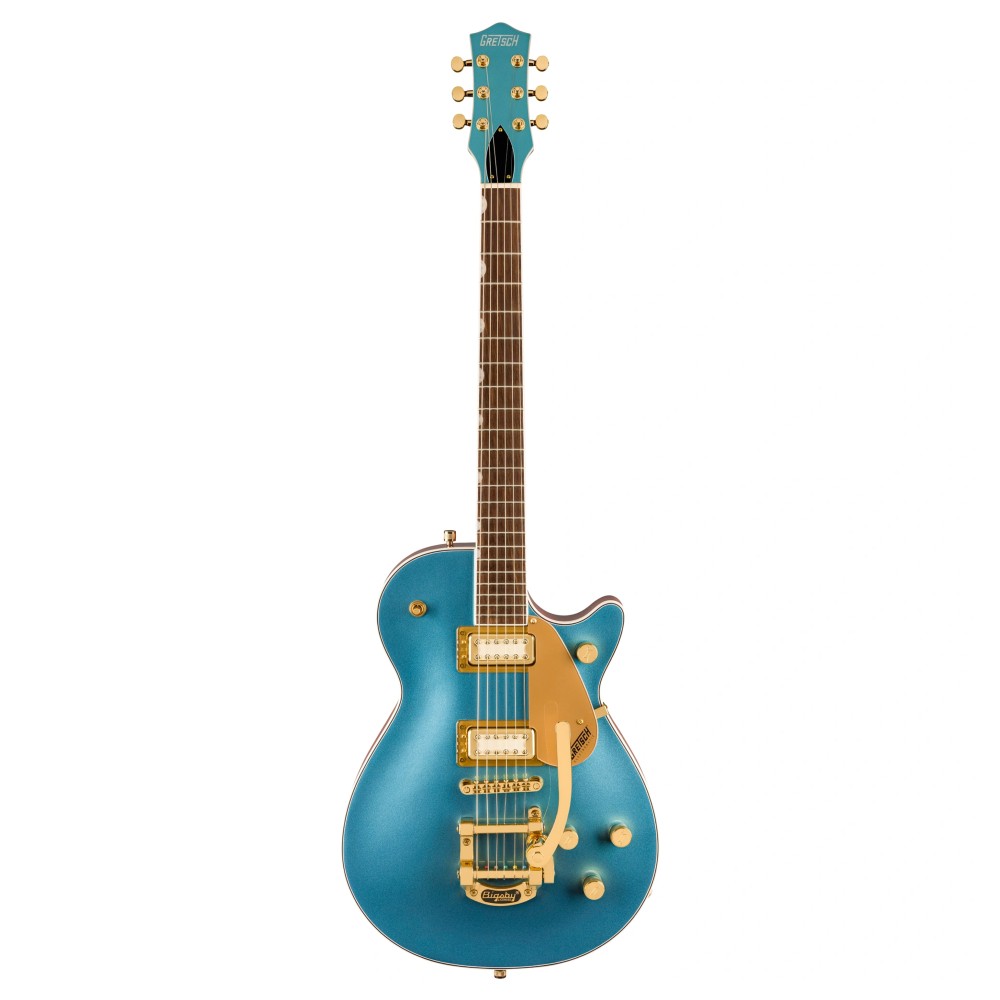 Gretsch Limited Edition Electromatic Pristine Jet Single-Cut Bigsby Electric Guitar (Mako)