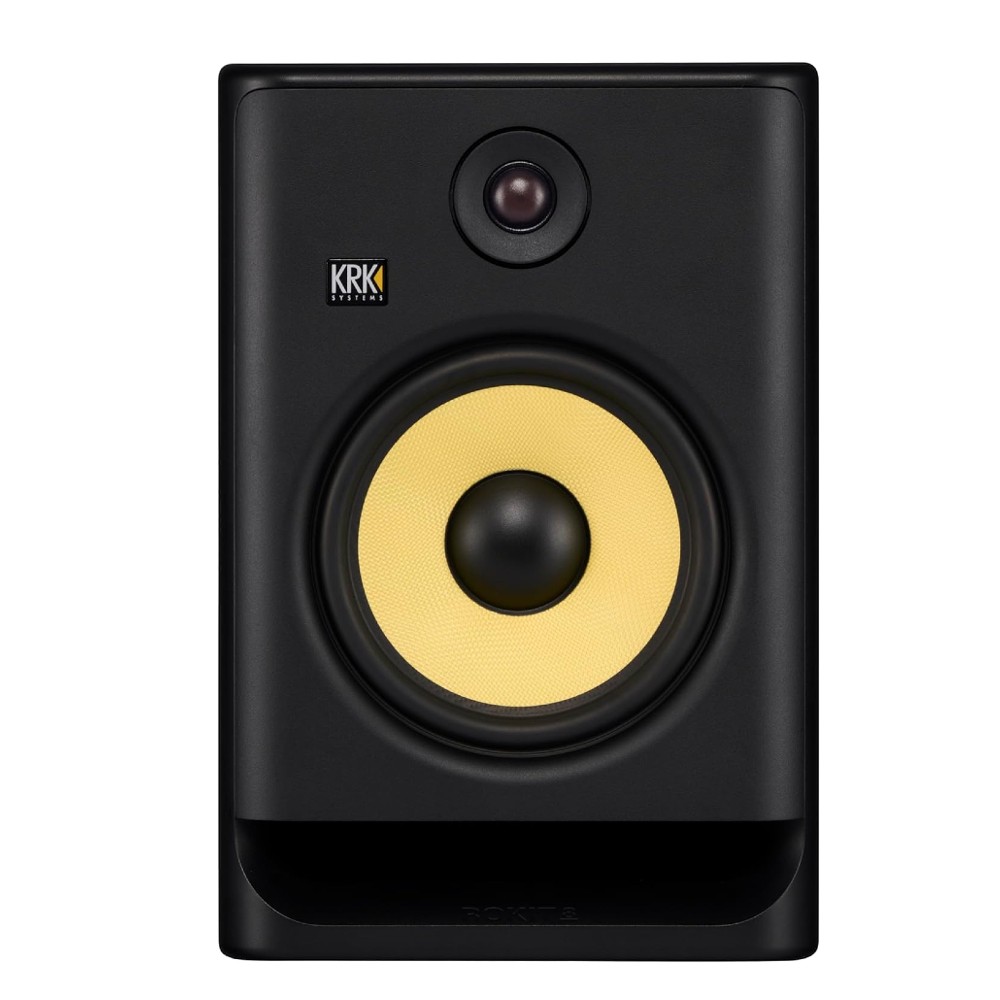 KRK RP8G5 ROKIT 8 Generation Five 8-inch Powered Studio Monitor Speaker