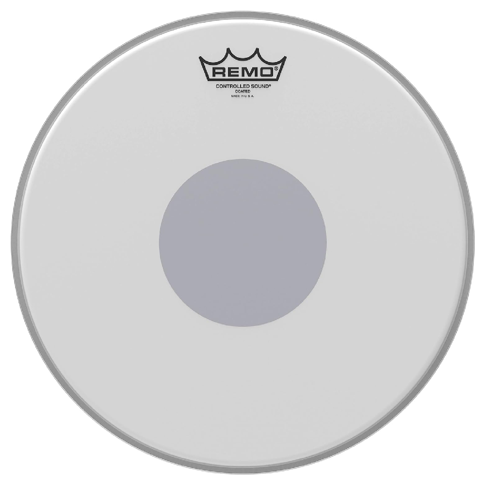 Remo CS-0113-10 Controlled Sound with Black Dot 13-inch Batter Drum Head