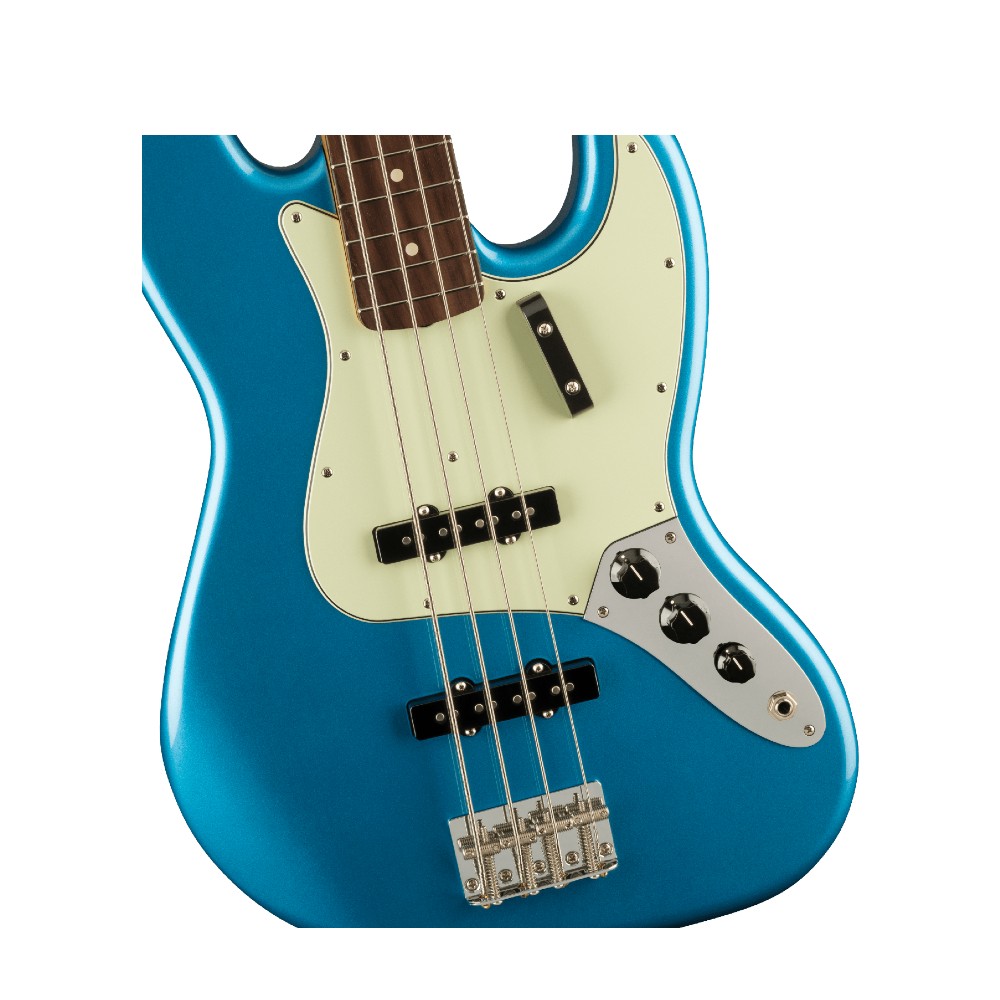 Fender Vintera II '60s Jazz Bass Rosewood Fingerboard - Lake Placid Blue (149230302)