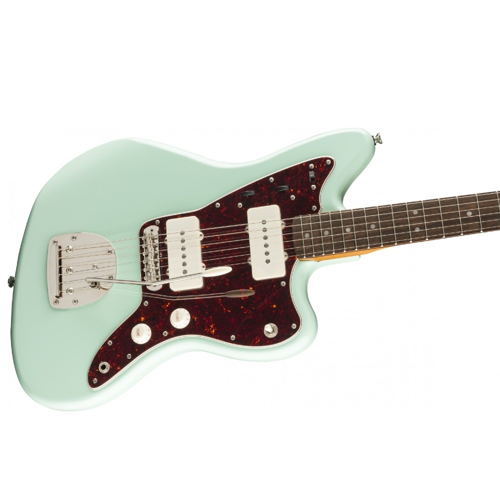 Squier by Fender FSR Classic Vibe '60s Jazzmaster Electric Guitar - Laurel Fingerboard (Surf Green)