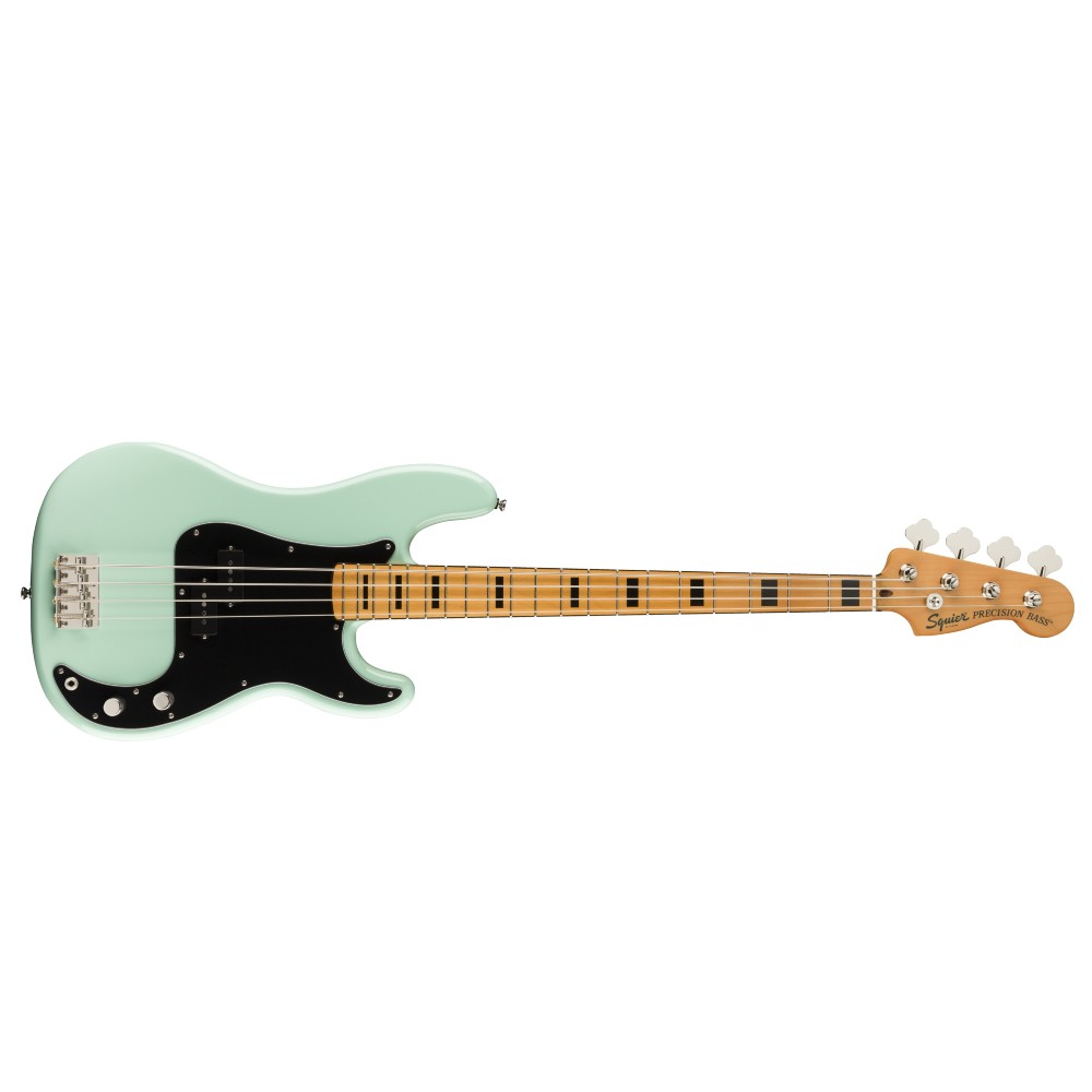 Squier by Fender  Classic Vibe ‘70s Precision Bass Guitar - Maple Fingerboard (Surf Green)