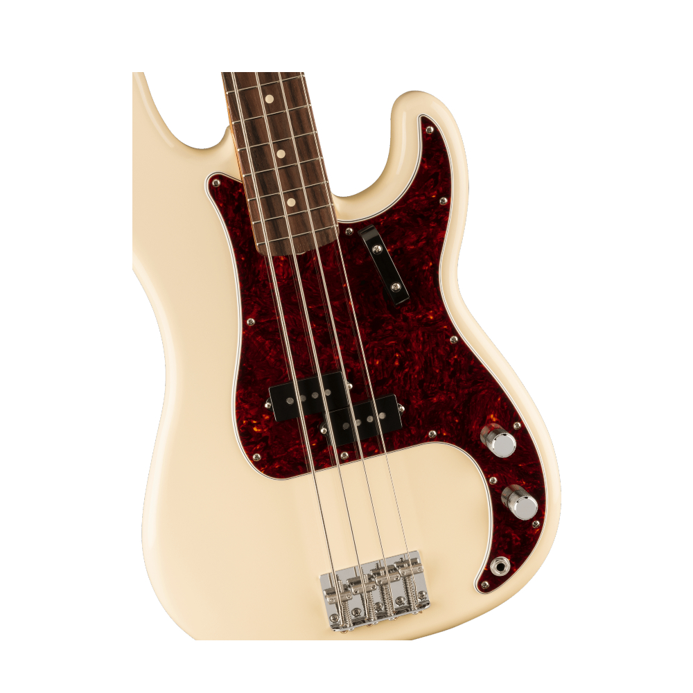 Fender Vintera II '60s Precision Bass Rosewood Fingerboard - Olympic White (149220305)