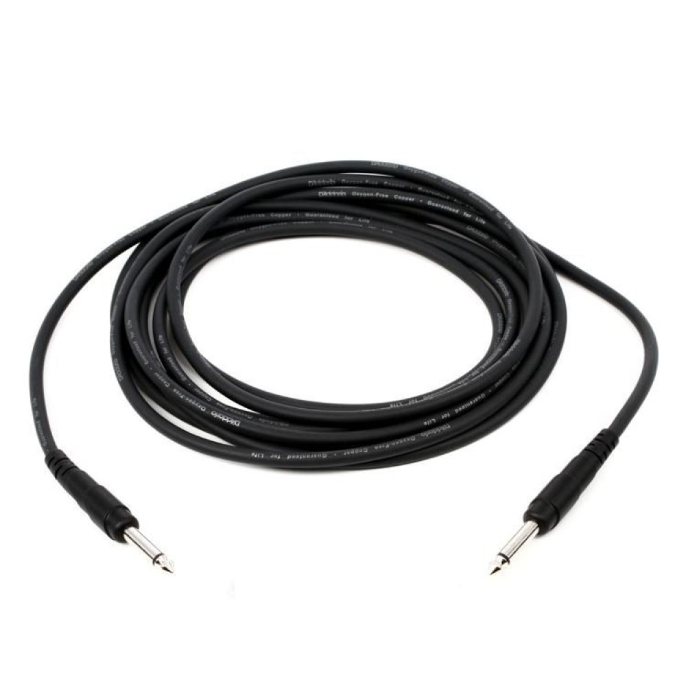 D'Addario Planet Waves PW-CGT-20 Classic Series 20 ft. Straight to Straight Instrument Cable