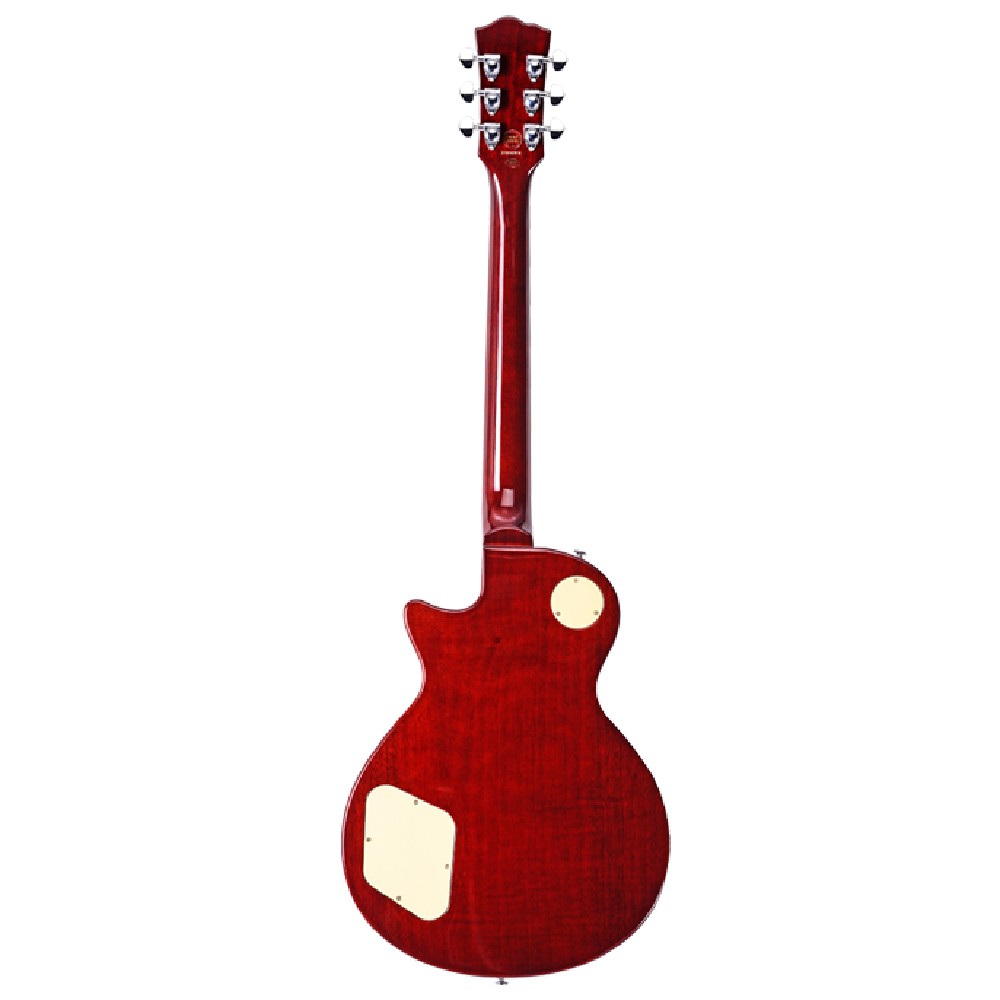 SX EF3D-TWR Electric Guitar Transparent (Wine Red)