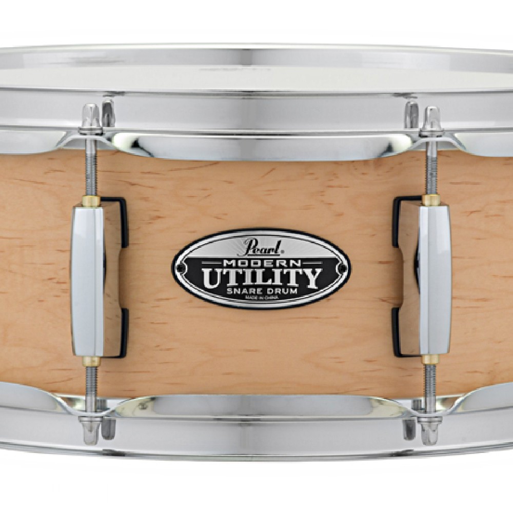 Pearl MUS1350M 13x5 Modern Utility Maple Snare Drum (Matte Natural)