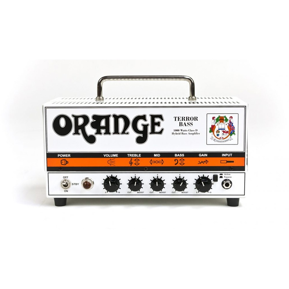 Orange Terror Bass TB1000H Watt Bass Tube Amp Head