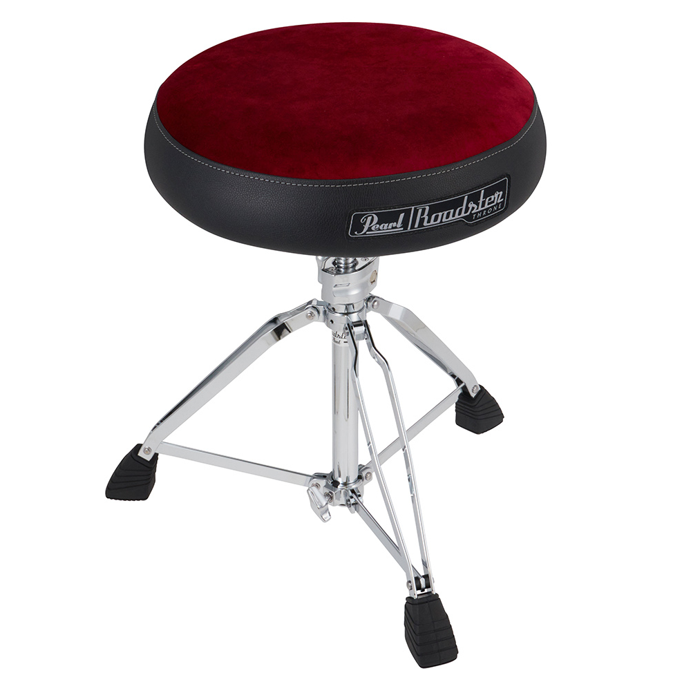 Pearl D-1500RST Drummers Throne with Red Cloth