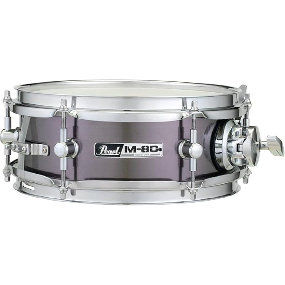 Pearl M80ST/C M80 10x4 Snare Drum (Chrome)