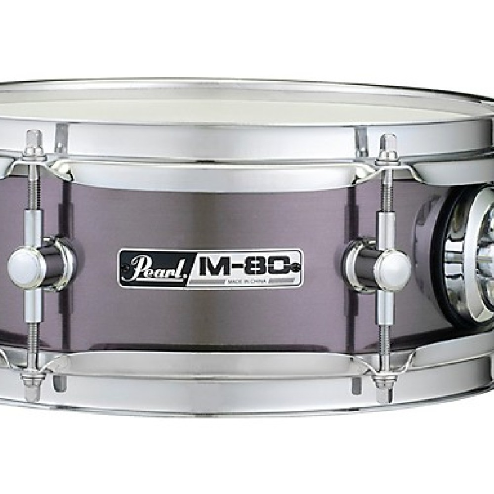 Pearl M80ST/C M80 10x4 Snare Drum (Chrome)