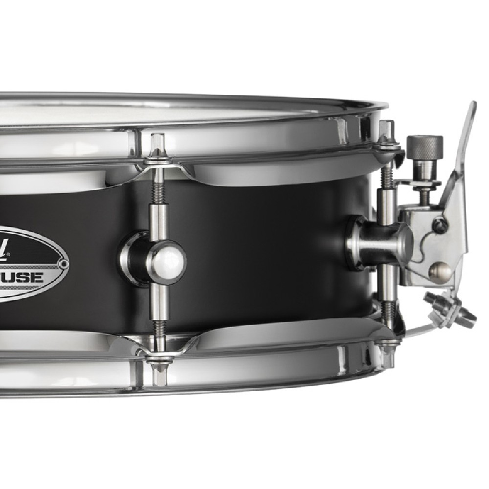 Pearl SFS1335B Short Fuse Steel 13X3.5 Piccolo Snare (Black)