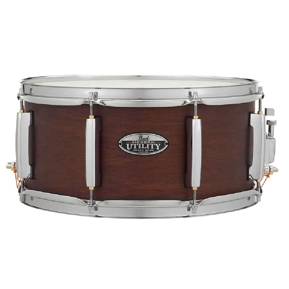 Pearl MUS1465M 14X6.5 Modern Utility Maple 220 Satin Brown Snare Drum