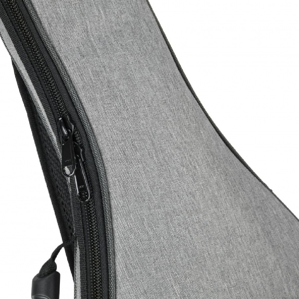 CNB CB1480B Series Bass Guitar Gig Bag (Light Grey Denim Finish)