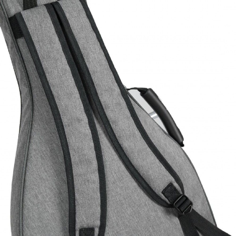 CNB CB1480B Series Bass Guitar Gig Bag (Light Grey Denim Finish)