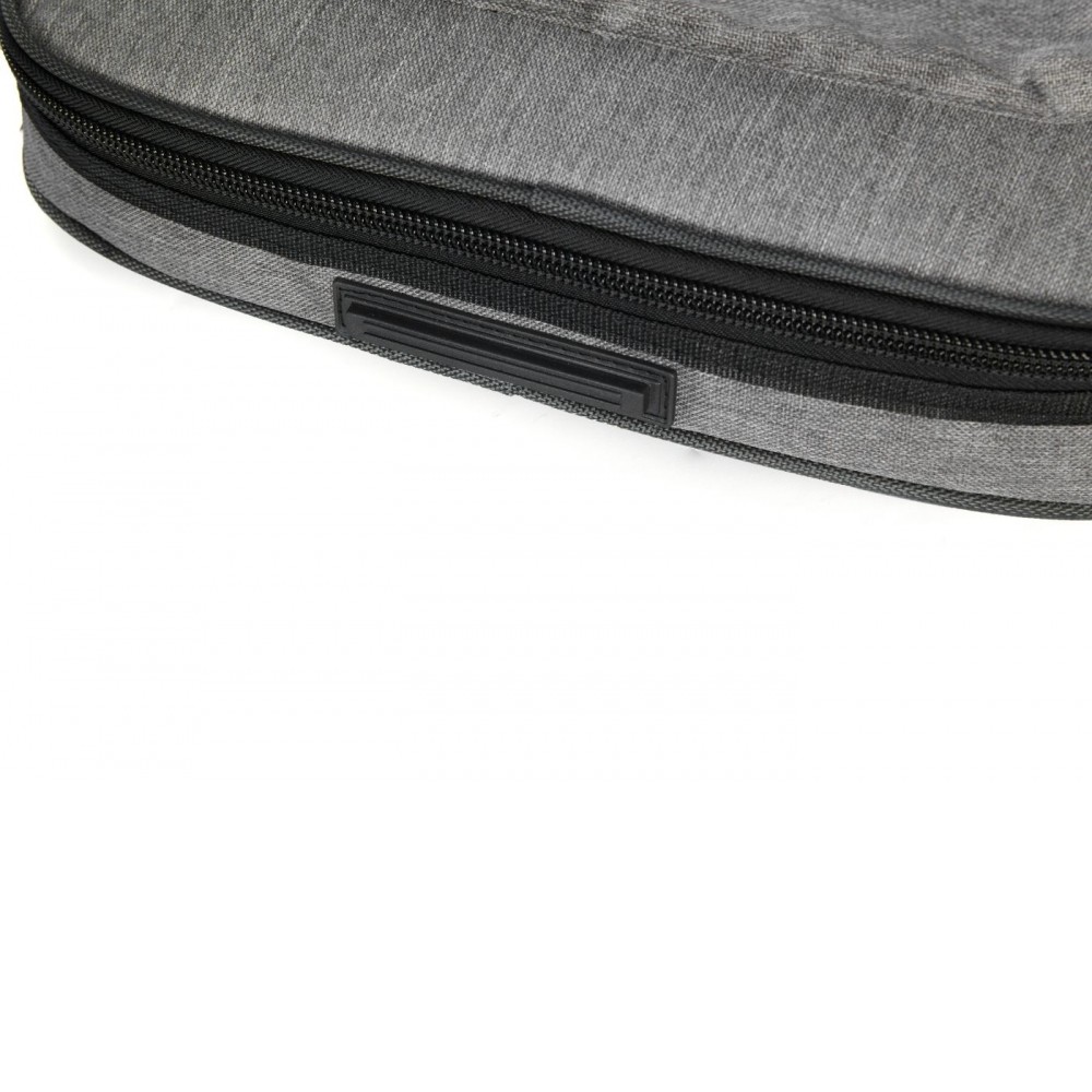 CNB CB1480B Series Bass Guitar Gig Bag (Light Grey Denim Finish)