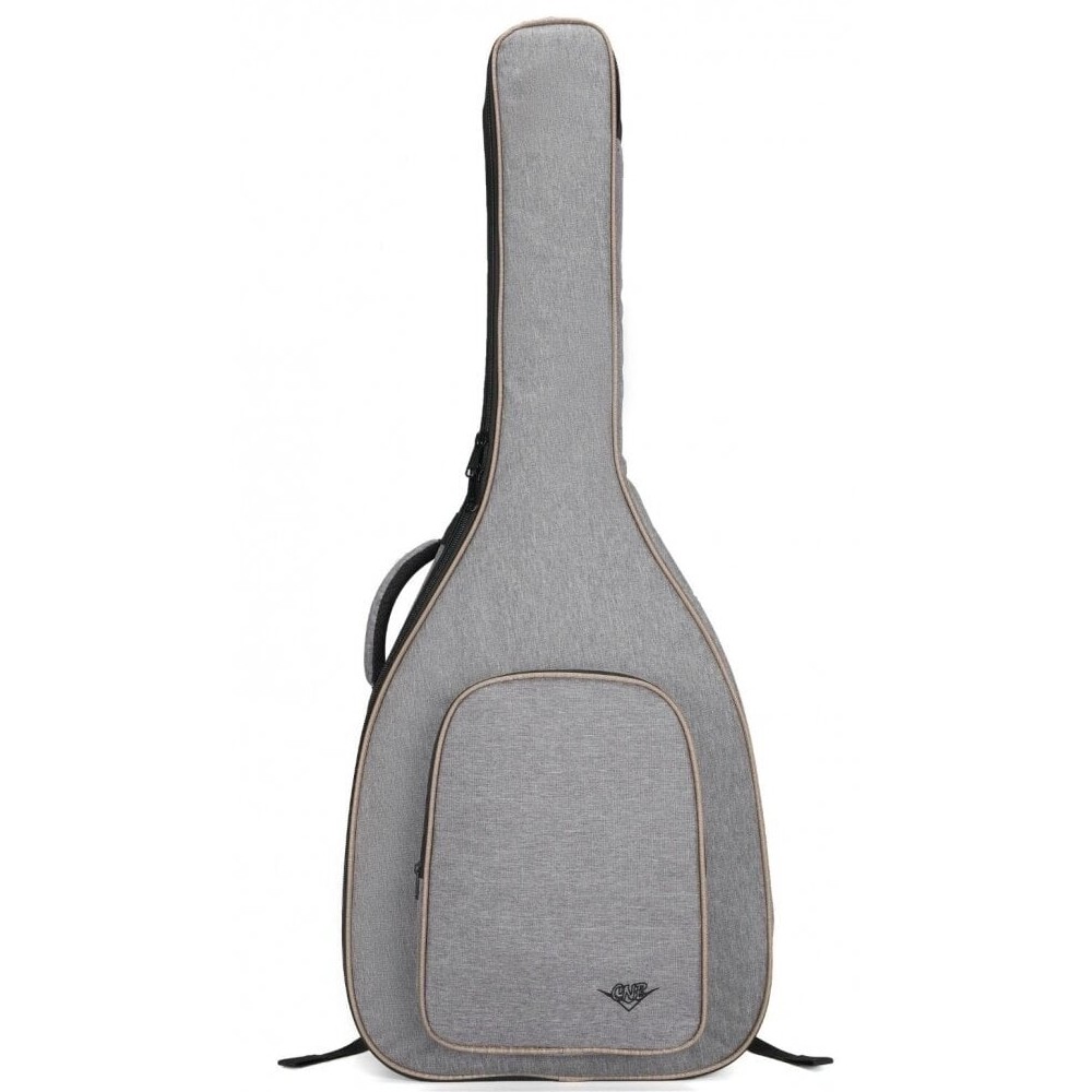 CNB CB1480D Acoustic Guitar Bag (Light Grey Denim)