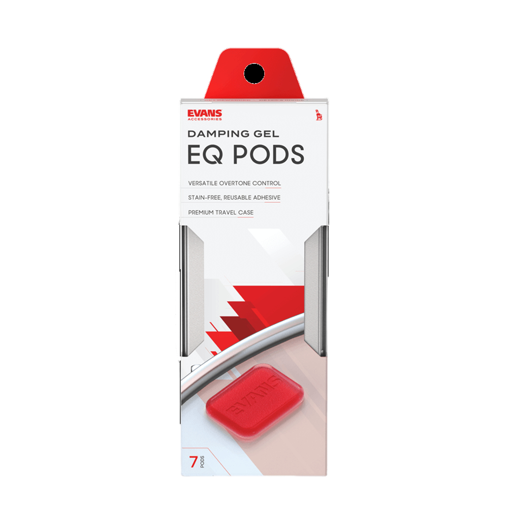 D'Addario EQ Pods Drum Damper Gels