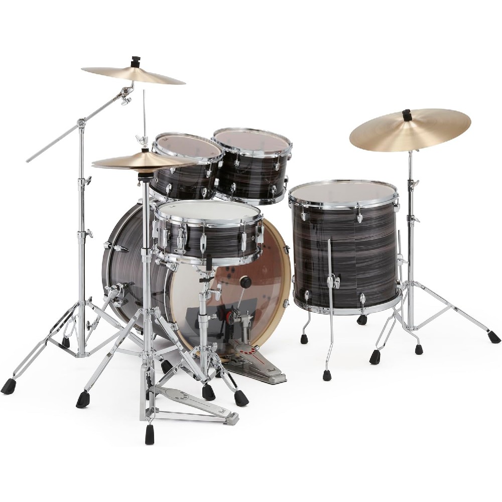 Pearl EXX725SP/C+HWP-834 EXX 5-PCS Fusion Drum Set #779 Metallic Amethyst Twist (Without Cymbals)