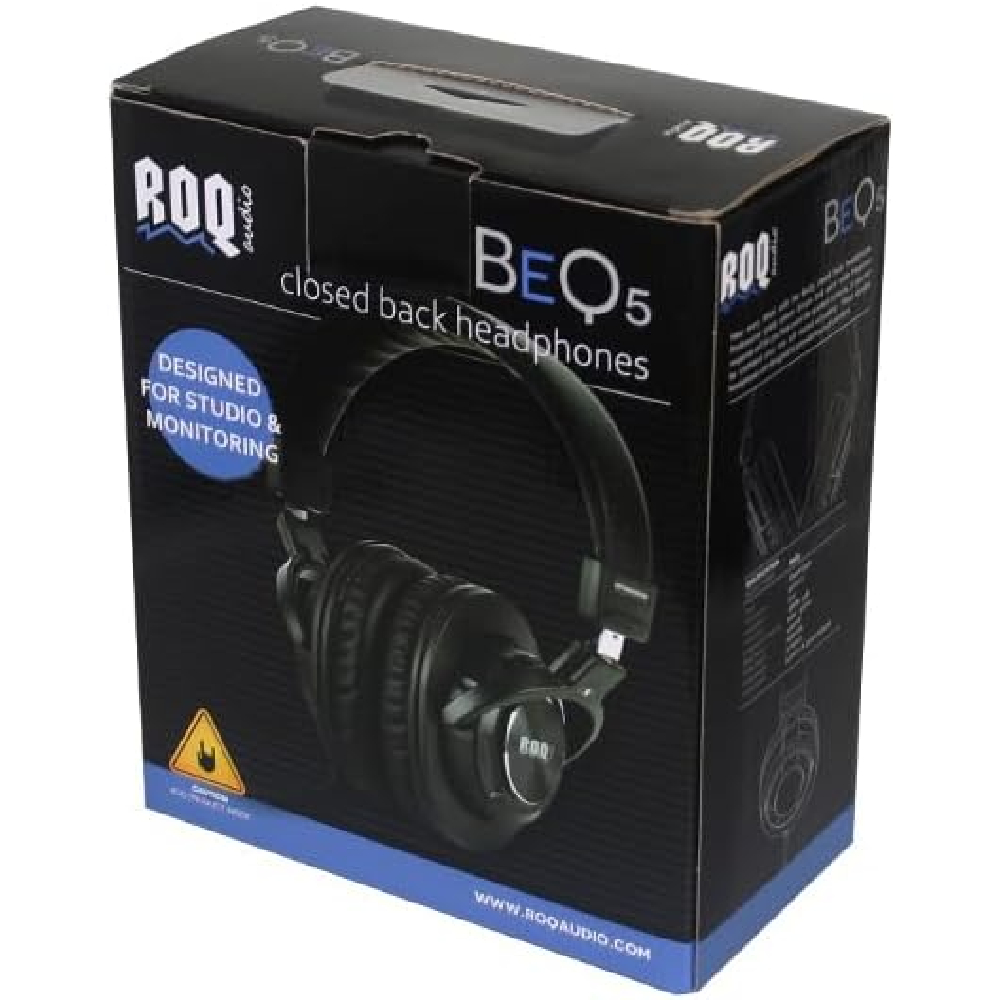 ROQ Audio BEQ5 Closed Ear Headphones