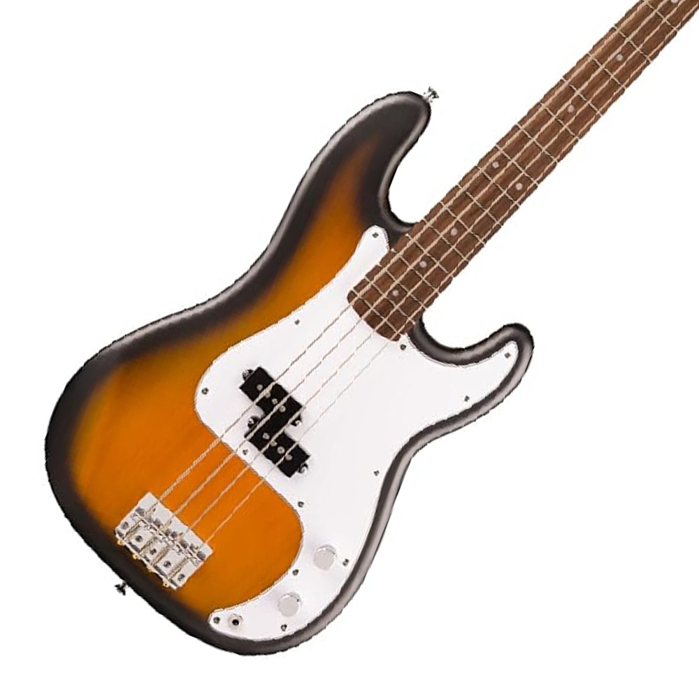 Squier by Fender Debut Series Precision Bass Guitar - 2-Color Sunburst (0379700503)