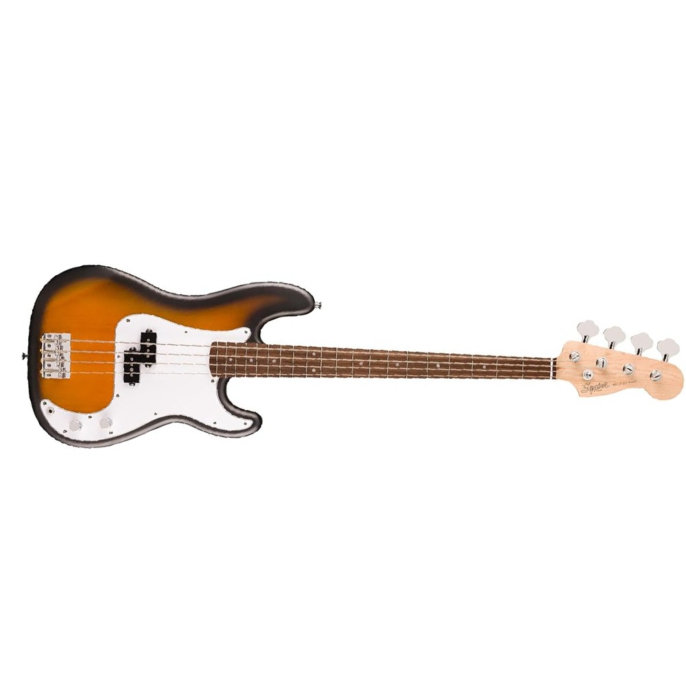 Squier by Fender Debut Series Precision Bass Guitar - 2-Color Sunburst (0379700503)