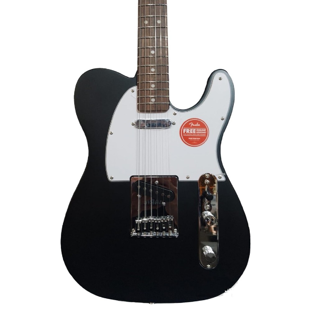 Squier by Fender Debut Series Telecaster Electric Guitar - Black (0379670506)