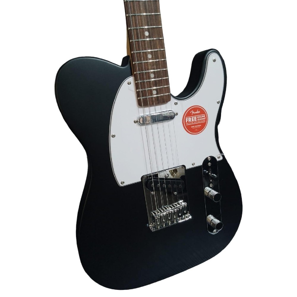 Squier by Fender Debut Series Telecaster Electric Guitar - Black (0379670506)