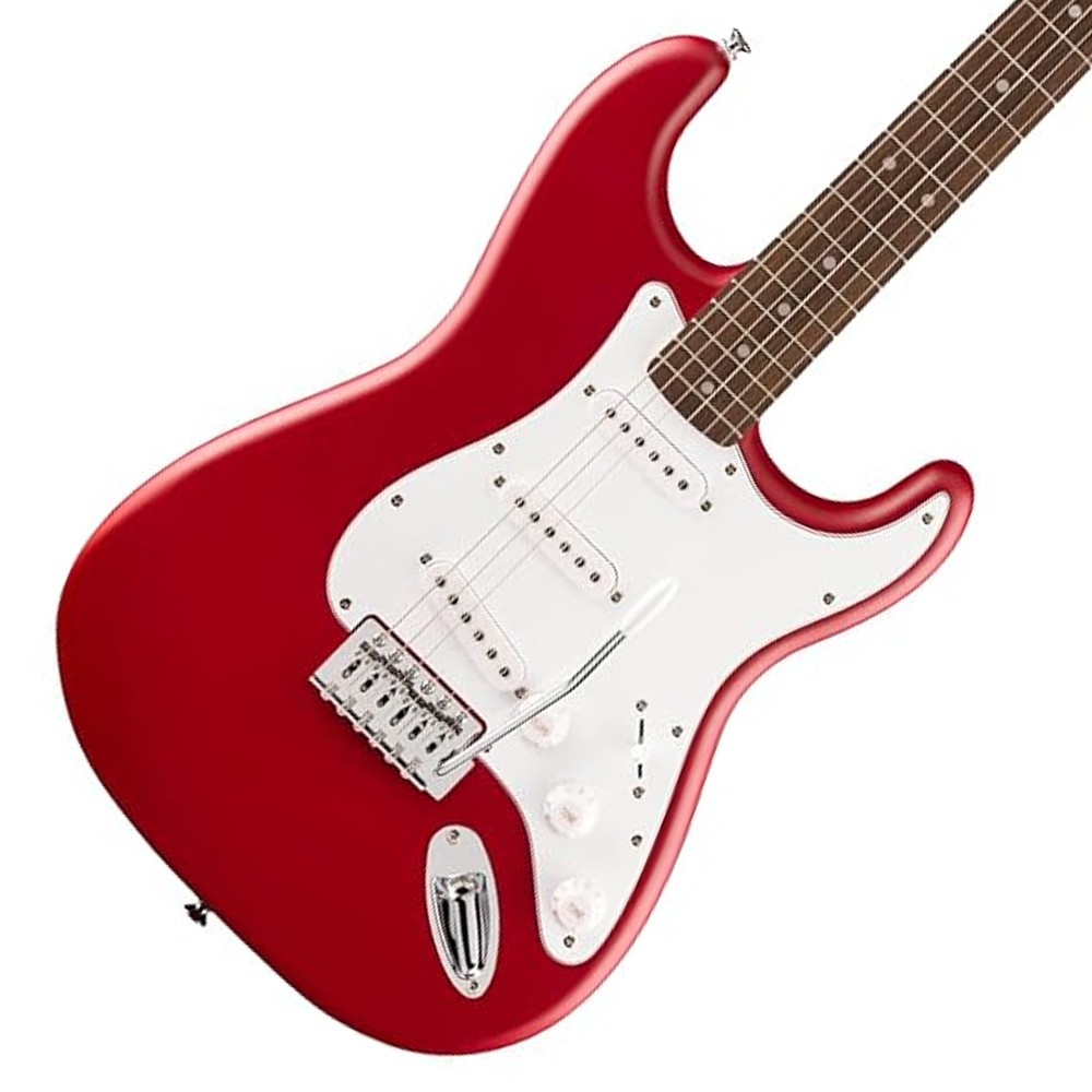 Squier by Fender Debut Series Stratocaster Electric Guitar - Dakota Red (0379600554)