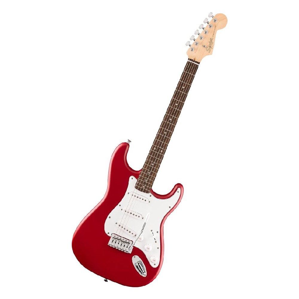 Squier by Fender Debut Series Stratocaster Electric Guitar - Dakota Red (0379600554)