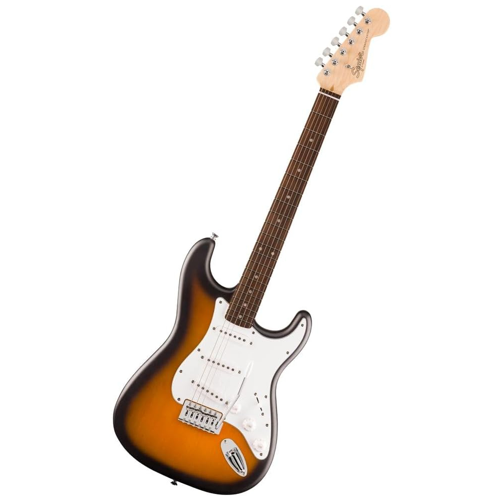 Squier by Fender Debut Series Stratocaster Electric Guitar - 2-Tone Sunburst (0379600503)