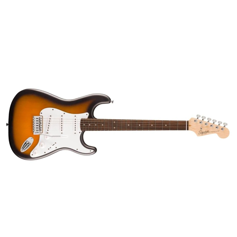 Squier by Fender Debut Series Stratocaster Electric Guitar - 2-Tone Sunburst (0379600503)