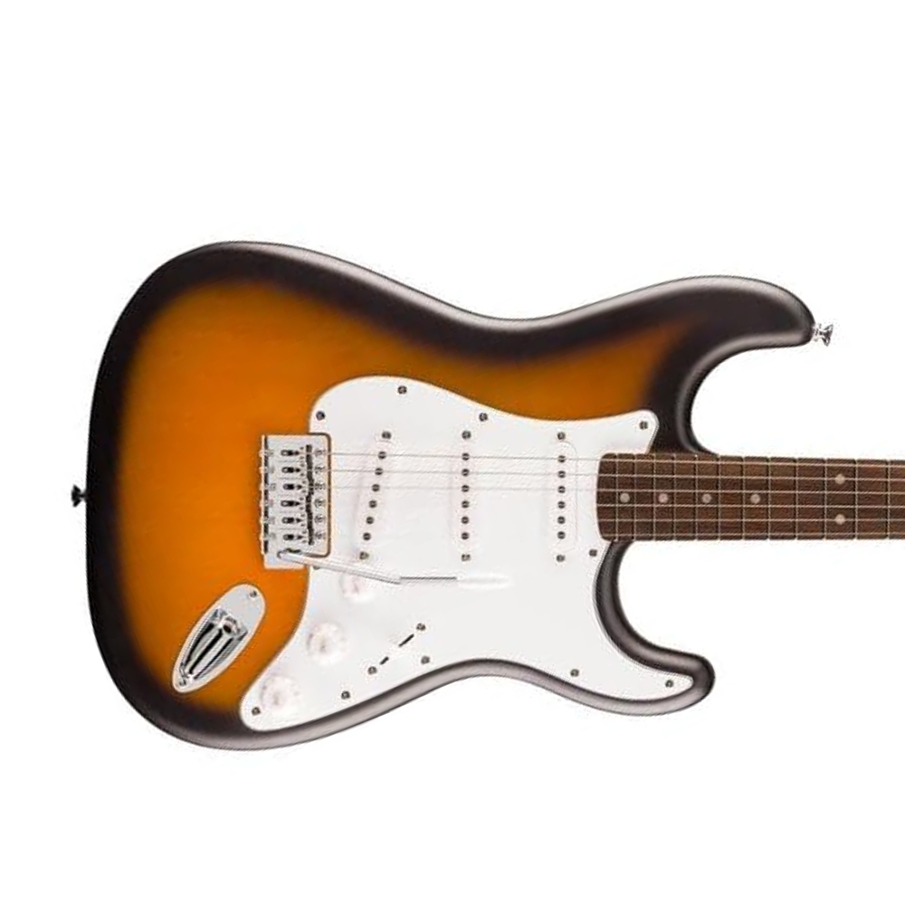 Squier by Fender Debut Series Stratocaster Electric Guitar - 2-Tone Sunburst (0379600503)