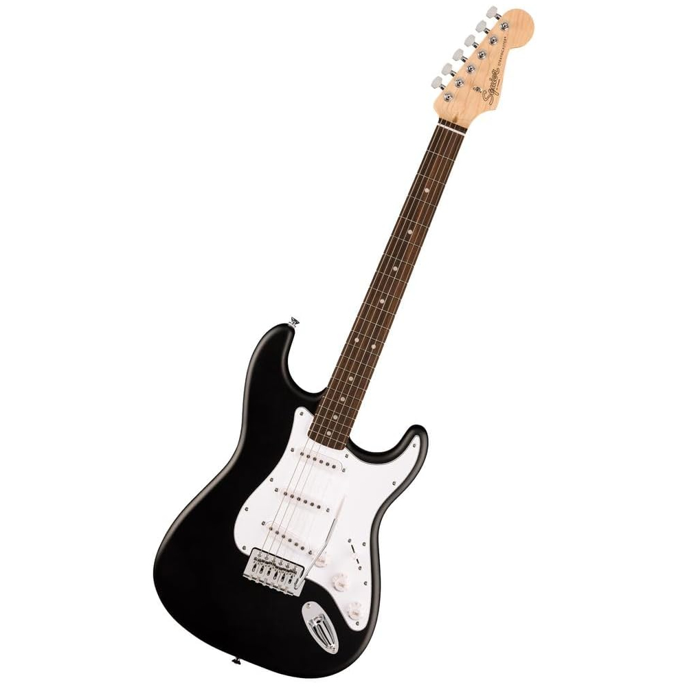 Squier by Fender Debut Series Stratocaster Electric Guitar - Black (0379600506)