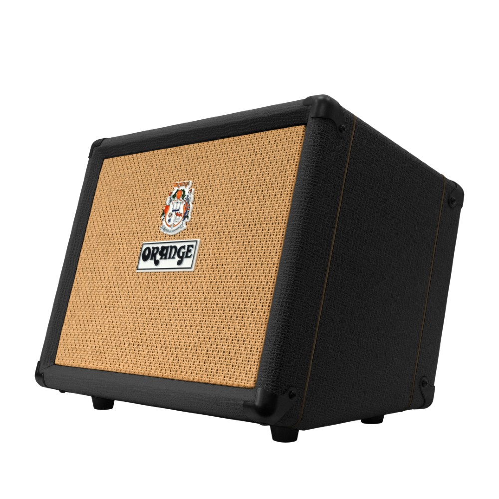 Orange Crush Acoustic 30-BK 30-Watt 1 x 8-inch Acoustic Guitar Combo Amplifier (Black)