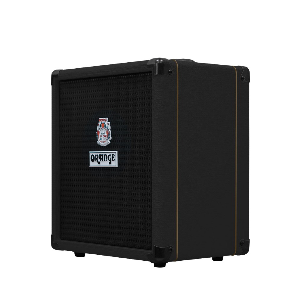 Orange Crush Bass 25-BK 25-Watt Bass Combo Amplifier (Black)