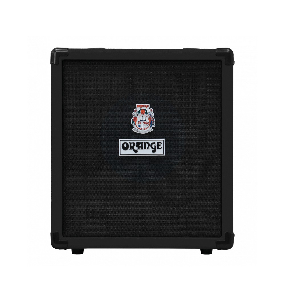 Orange Crush Bass 25-BK 25-Watt Bass Combo Amplifier (Black)