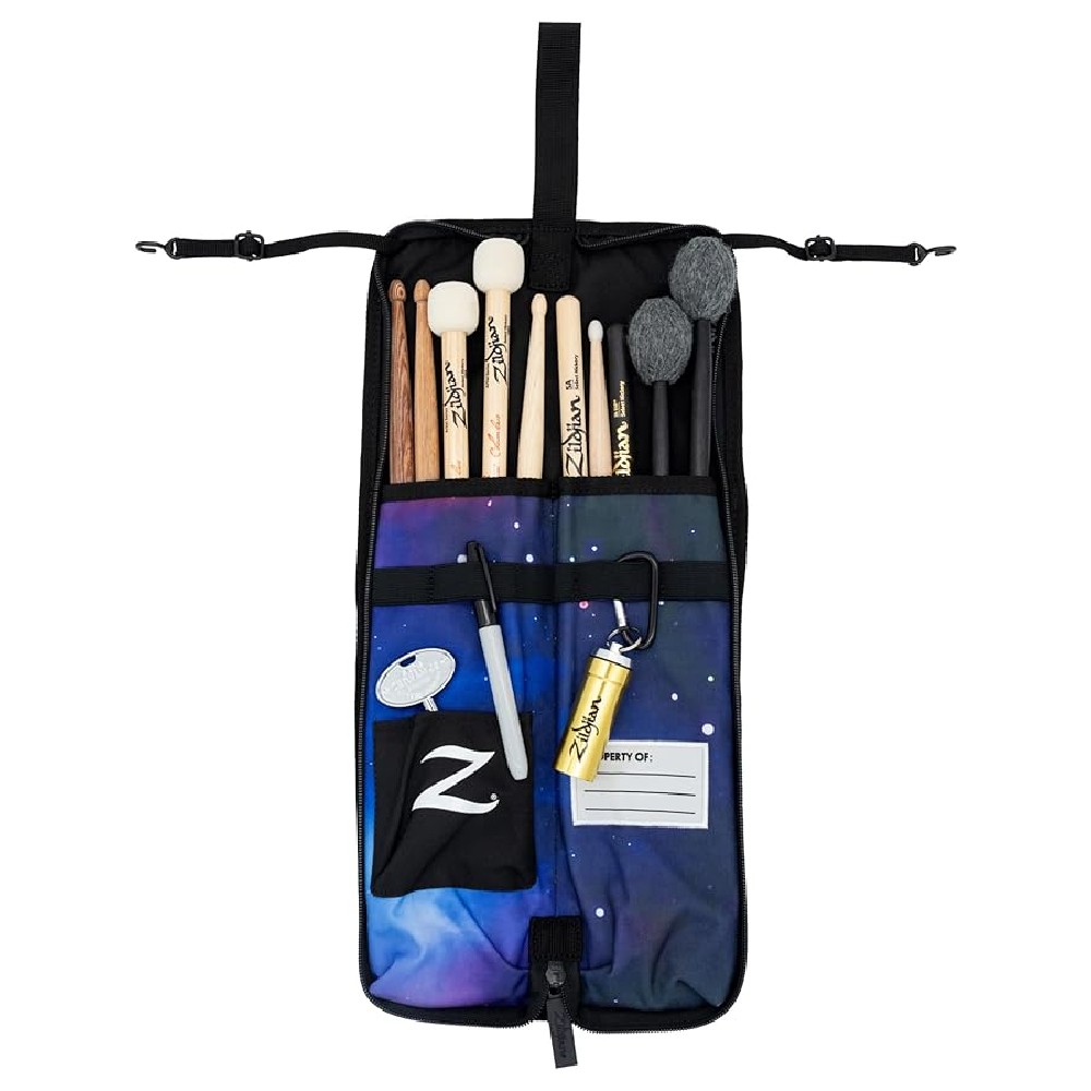 Zildjian ZXSB00301 Student Mini Drumstick Bag (Purple Galaxy)