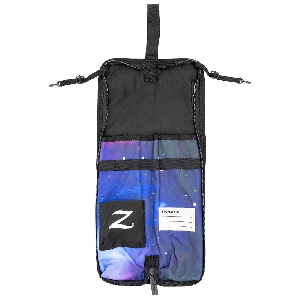 Zildjian ZXSB00301 Student Mini Drumstick Bag (Purple Galaxy)