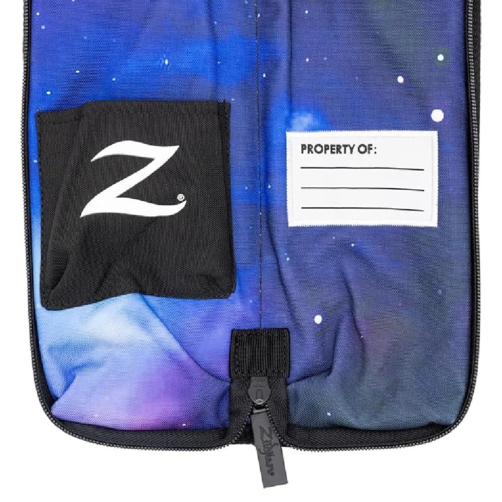 Zildjian ZXSB00301 Student Mini Drumstick Bag (Purple Galaxy)