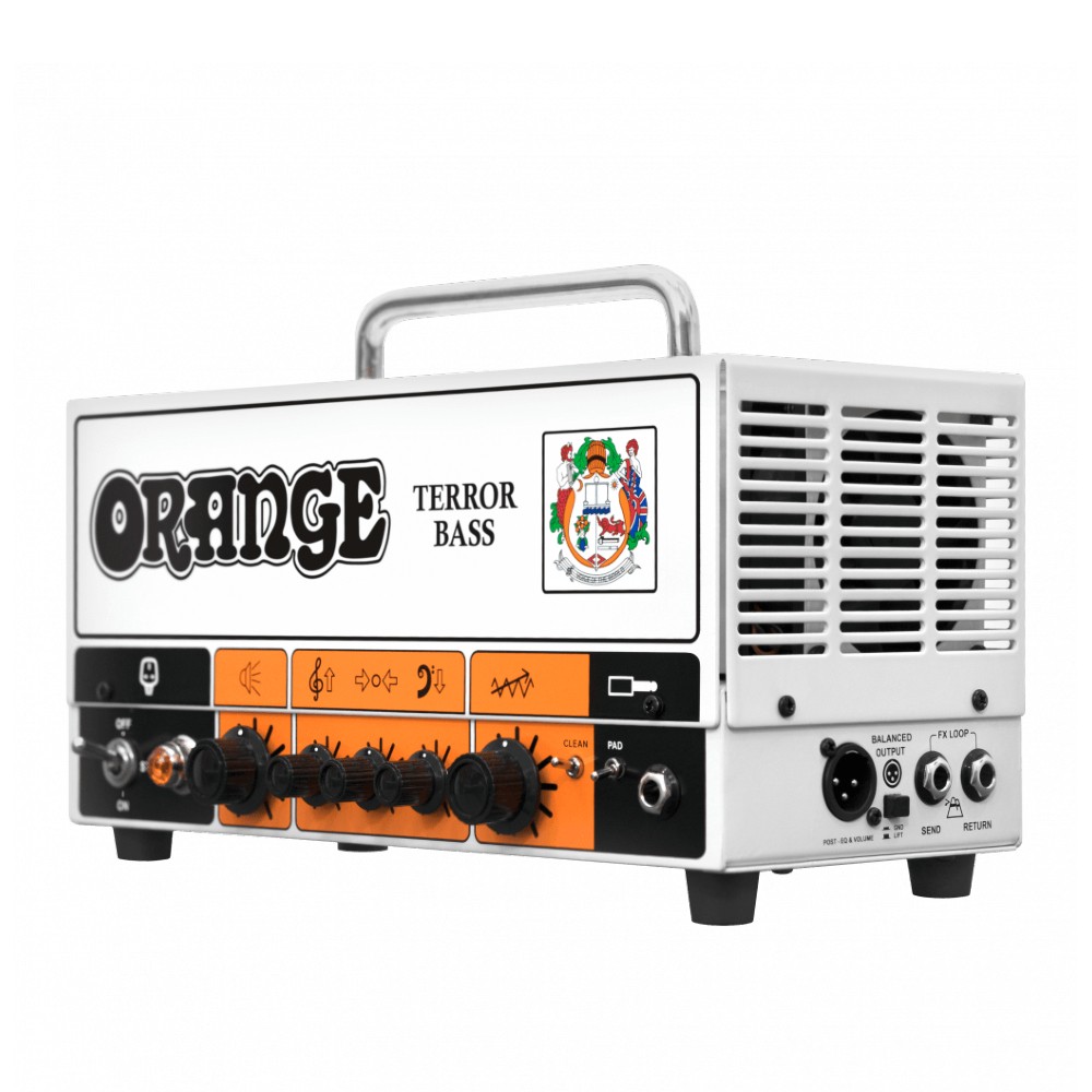 Orange D-Terror Bass 500 Watt Hybrid Bass Amplifier Head