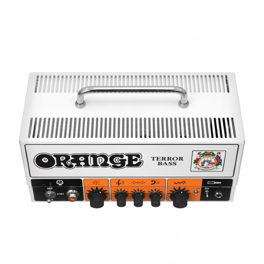 Orange D-Terror Bass 500 Watt Hybrid Bass Amplifier Head