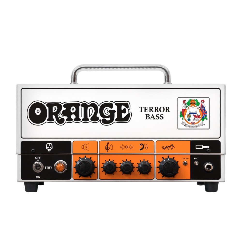 Orange D-Terror Bass 500 Watt Hybrid Bass Amplifier Head